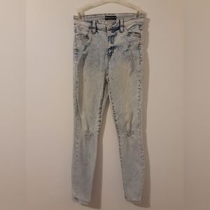 Kids or Teenager's Bluenotes Emmal High Rise Ankle Jegging.